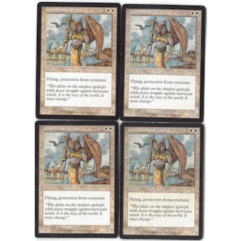Magic the Gathering Judgment PLAYSET Commander Eesha X4 - MODERATE PLAY (MP)