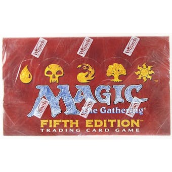 Magic the Gathering 5th Edition Tournament Starter Deck Box