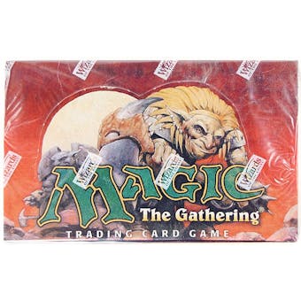 Magic the Gathering 6th Edition Booster Box