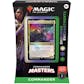 Magic the Gathering Commander Masters Commander 4-Deck Case