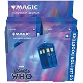 Magic the Gathering Doctor Who Collector Booster Box (Presell)