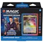Magic the Gathering Doctor Who Commander 4-Deck Case (Presell)