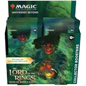 Magic the Gathering LOTR: Tales of Middle-earth Collector Booster Box (Case Fresh)