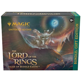 Magic the Gathering The Lord of the Rings: Tales of Middle-earth Gift Bundle Box