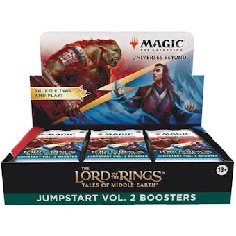 Magic the Gathering The Lord of the Rings: Tales of Middle-earth Vol. 2 Jumpstart Booster Box (Presell)