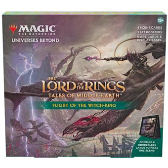 Magic the Gathering The Lord of the Rings: Tales of Middle-earth Scene Box (Presell)