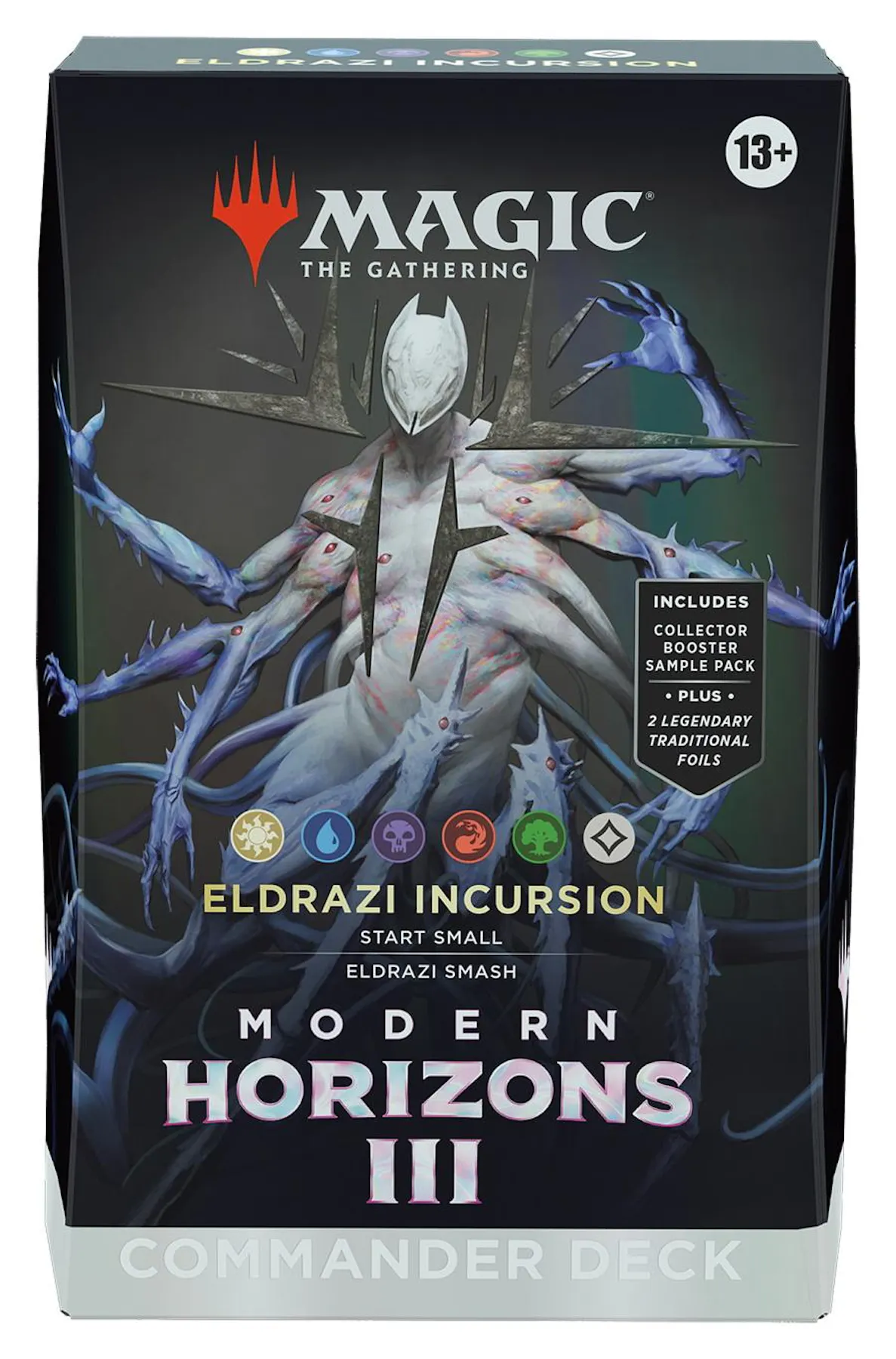 Modern Horizons 3: Commander Deck - Tricky Terrain Modern Horizons 3: Commander Deck - Tricky Terrain