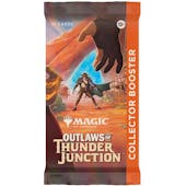 Magic the Gathering Outlaws of Thunder Junction Collector Booster Pack