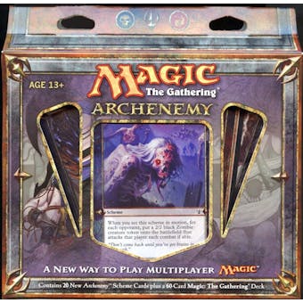 Magic the Gathering Archenemy Game Pack Bring About the Undead Apocalypse