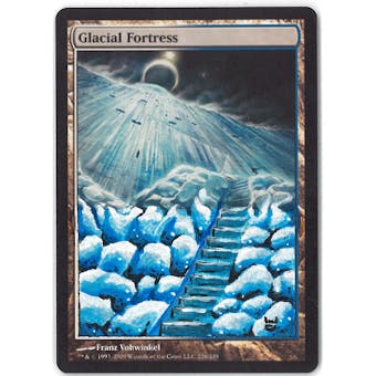 Magic the Gathering Magic 2010 Single Glacial Fortress (ALTERED) - NEAR MINT (NM)