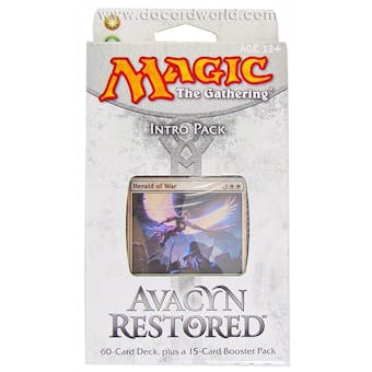 Magic the Gathering Avacyn Restored Intro Pack - Angelic Might
