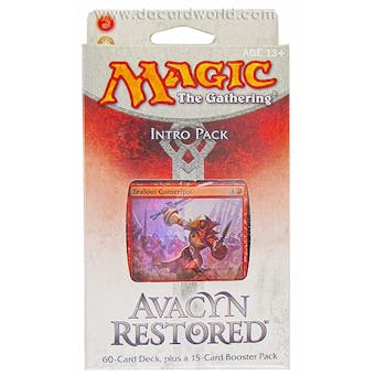 Magic the Gathering Avacyn Restored Intro Pack - Fiery Dawn