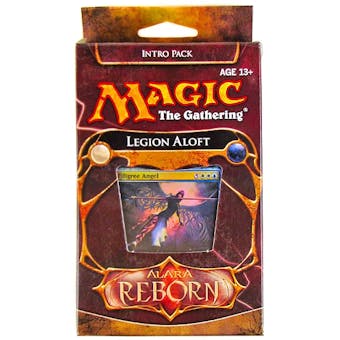 Magic the Gathering Alara Reborn Intro Pack - Legion Aloft