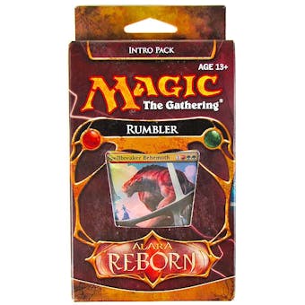 Magic the Gathering Alara Reborn Intro Pack - Rumbler