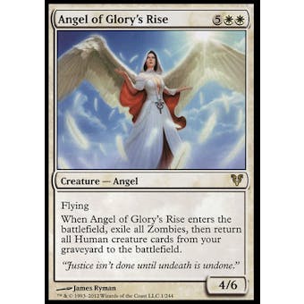 Magic the Gathering Avacyn Restored Single Angel of Glory's Rise - SLIGHTLY PLAYED (SP)