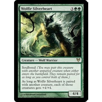 Magic the Gathering Avacyn Restored Single Wolfir Silverheart - NEAR MINT (NM)