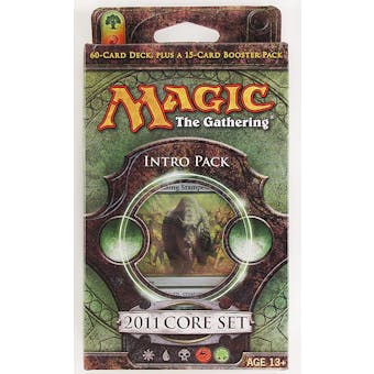 Magic the Gathering 2011 Core Set Intro Pack - Stampede of Beasts