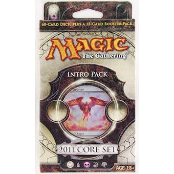 Magic the Gathering 2011 Core Set Intro Pack - Blades of Victory (Sligtly Damaged Box)