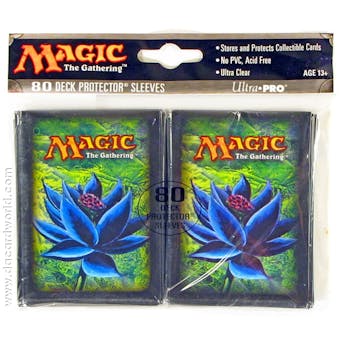 Magic the Gathering Black Lotus Deck Protector Sleeves 80-ct Pack (Ultra Pro)
