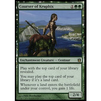 Magic the Gathering Born of the Gods Single Courser of Kruphix - MODERATE PLAY (MP)