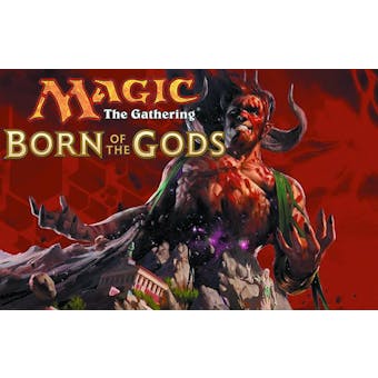 Magic the Gathering Born of the Gods Near-Complete (Missing 7 cards) Set - NEAR MINT (NM)