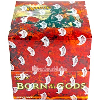 Magic the Gathering Born of the Gods Event Deck Box