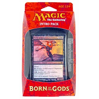 Magic the Gathering Born of the Gods Intro Pack - Death's Beginning