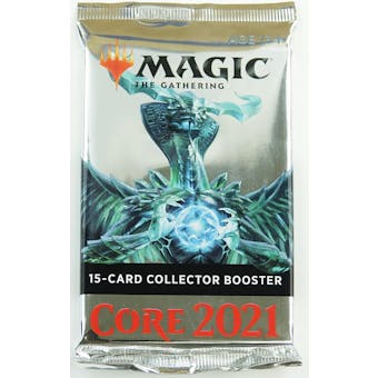 Magic the Gathering Core Set 2021 Collector Booster Pack