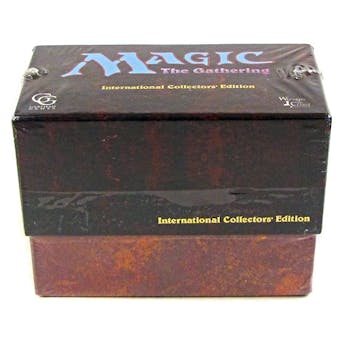 Magic the Gathering Beta International Collector's Edition Gift Set - Sealed Box