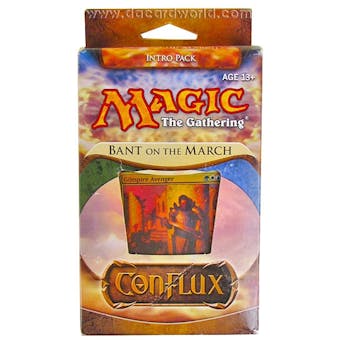 Magic the Gathering Conflux Intro Pack - Bant on the March