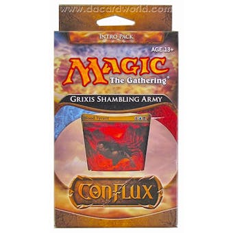 Magic the Gathering Conflux Intro Pack - Grixis Shambling Army