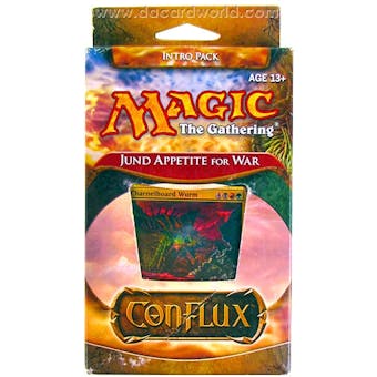 Magic the Gathering Conflux Intro Pack - Jund Appetite for War