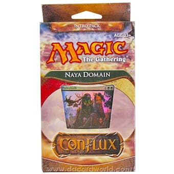 Magic the Gathering Conflux Intro Pack - Naya Domain