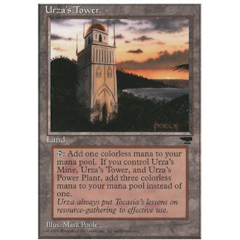 Magic the Gathering Chronicles Single Urza's Tower (Shoreline) - NEAR MINT (NM)