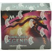 Magic the Gathering Commander Legends Collector Booster Box