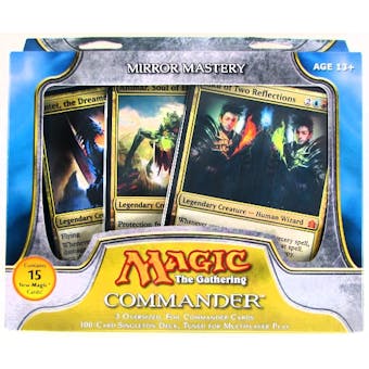 Magic the Gathering Commander Deck (2011) - Mirror Mastery