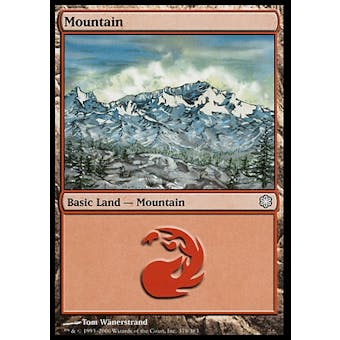Magic the Gathering Ice Age Theme Deck Single Basic Mountain - NEAR MINT (NM)