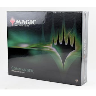 Magic the Gathering Commander Anthology Volume 2 Box (2018)