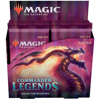 Magic the Gathering Commander Legends Collector Booster 1-Box - DACW Live 8 Spot Break #2