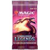 Magic the Gathering Commander Legends Collector Booster Pack