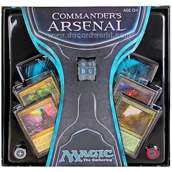 Magic the Gathering Commander's Arsenal Box