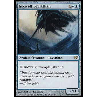 Magic the Gathering Conflux Single Inkwell Leviathan FOIL - SLIGHT PLAY (SP)