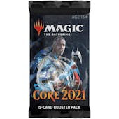 Magic the Gathering Core Set 2021 Booster Pack