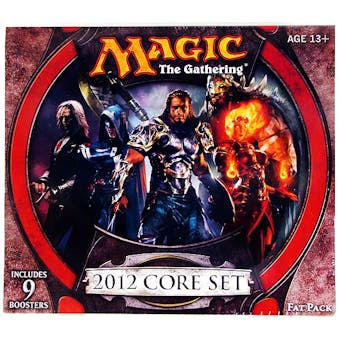 Magic the Gathering 2012 Core Set Fat Pack