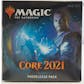 Magic the Gathering Core 2021 Pre-Release Kit 18-Box Case