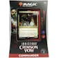 Magic The Gathering Innistrad: Crimson Vow Commander 4-Deck Case