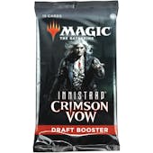 Magic The Gathering Innistrad: Crimson Vow Draft Booster Pack
