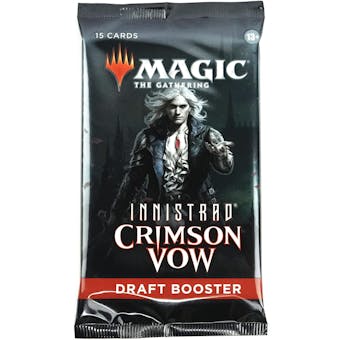 Magic The Gathering Innistrad: Crimson Vow Draft Booster Pack
