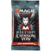 Magic The Gathering Innistrad: Crimson Vow Set Booster Pack