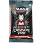 Magic The Gathering Innistrad: Crimson Vow Set Booster 6-Box Case